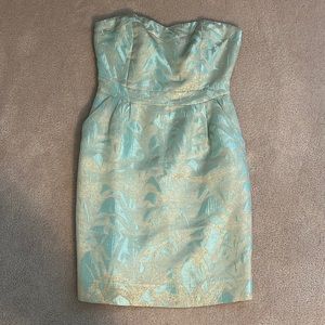 Kate Spade strapless dress. Size 6.